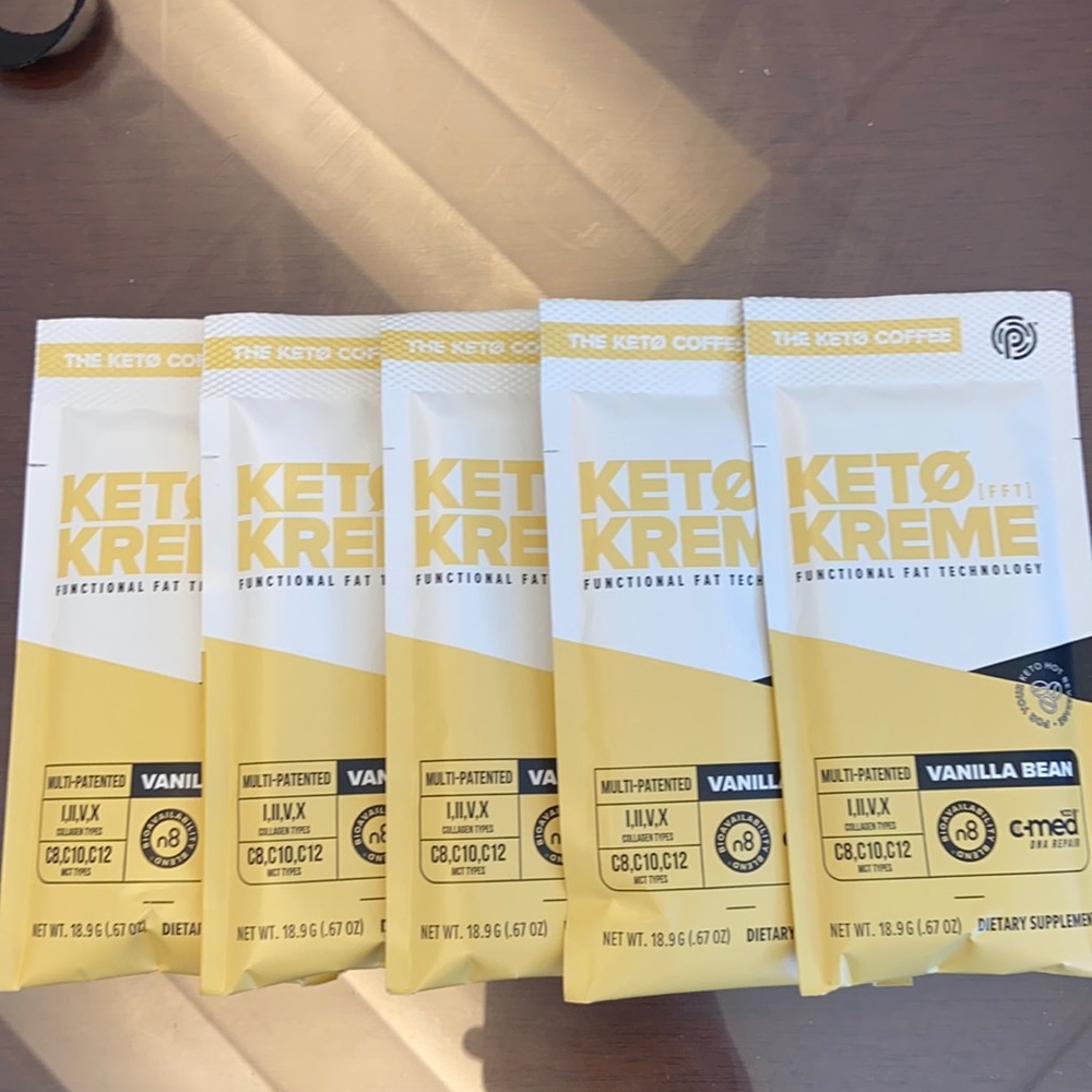 Pruvit Keto Kreme - Vanilla Bean